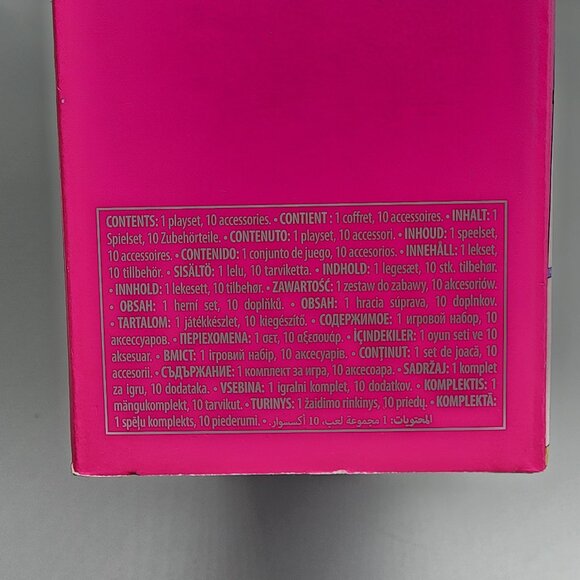 Barbie Vanity Set with Stool & Accessories - New in Box - Playset for Dolls - Picture 5 of 6